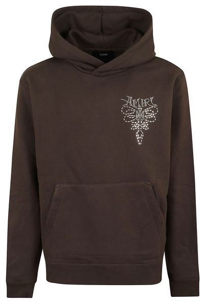 Amiri Lasso Embroidered Hoodie