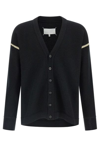Maison Margiela V-Neck Buttoned Cardigan