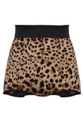 Dolce & Gabbana High-Waist Printed Shorts