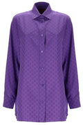 Gucci GG Jacquard Oversized Shirt