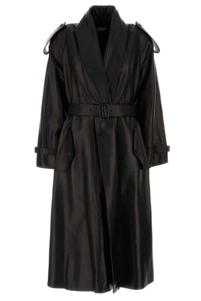 Burberry Lemlair Belted Trench Coat