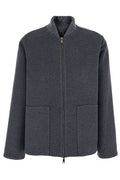 Fabiana Filippi Zip Front Collar Coats