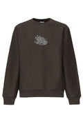 Burberry Long Sleeved Crewneck Sweatshirt