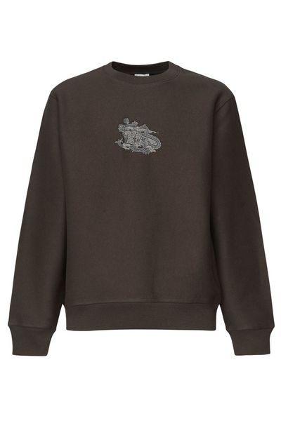 Burberry Long Sleeved Crewneck Sweatshirt