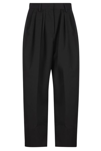 Isabel Marant Janice Pleated Tapered Pants