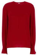 Valentino Crewneck Long-Sleeved Top