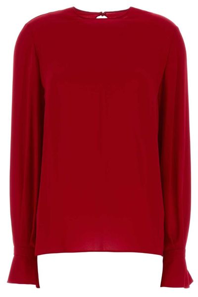 Valentino Crewneck Long-Sleeved Top