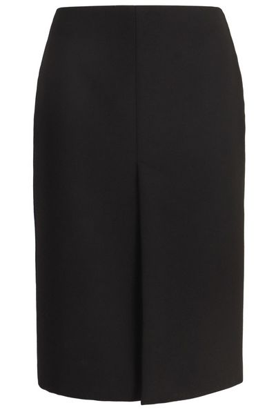 Gucci Crêpe Slit Detailed Skirt