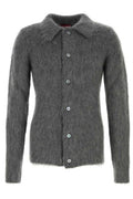 Gucci Brushed Polo Cardigan