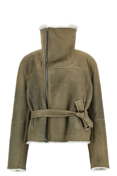 Rick Owens Cropped Flight Jacket
