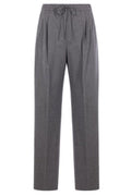 Max Mara Pleated Drawstring Pants