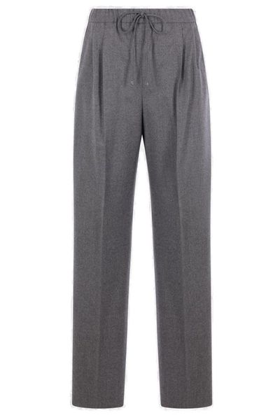 Max Mara Pleated Drawstring Pants