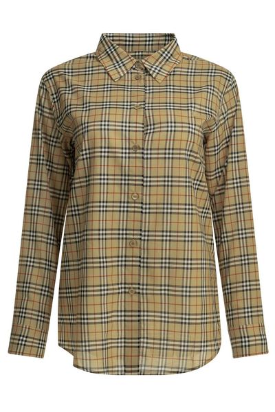 Burberry Classic Fit Check Shirt