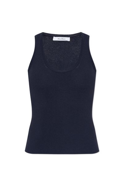 Max Mara Ribbed Tank Top