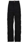 Balenciaga Tweed Metallic Thread Trousers