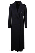 Max Mara Double-Breasted Long Coat