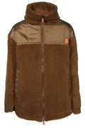 Weekend Max Mara Logo Fleece Coat