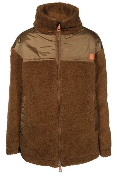 Weekend Max Mara Logo Fleece Coat