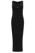Givenchy Logo Plaque Slip Dress