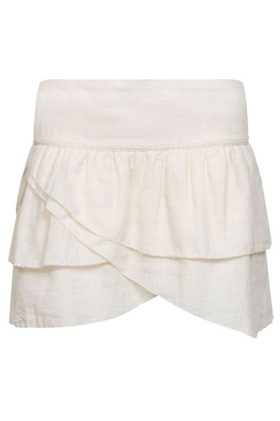 Isabel Marant Étoile Wide Waistband Asymmetric Mini Skirt