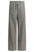 Herno Wide-Leg Drawstring Pants