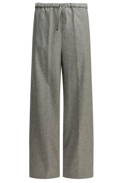 Herno Wide-Leg Drawstring Pants