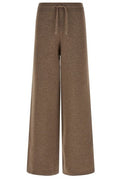 Agnona Wide-Leg Knitted Trousers