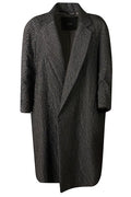Max Mara Crinkled Oversized Coat