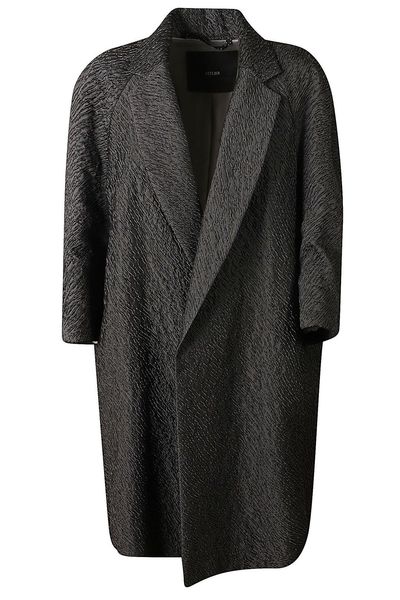 Max Mara Crinkled Oversized Coat
