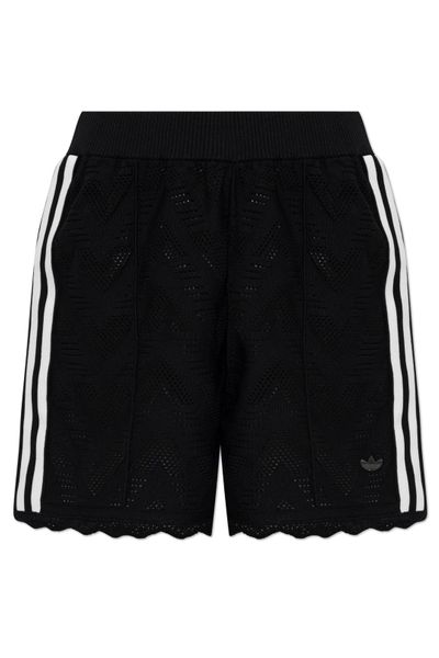 Adidas Originals Logo Knit Shorts