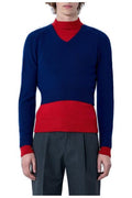 Jil Sander Crewneck Double-Layer Jumper