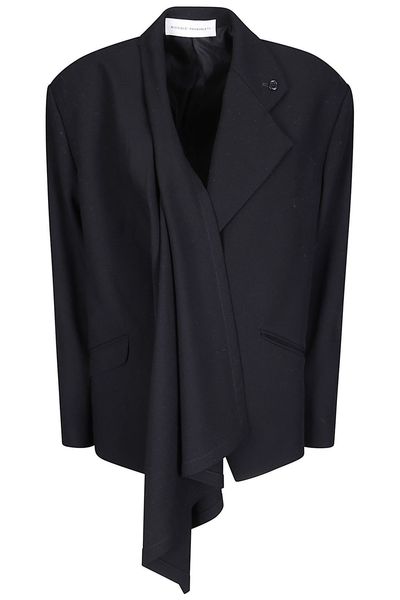 Niccolò Pasqualetti Epsilon Draped Blazer