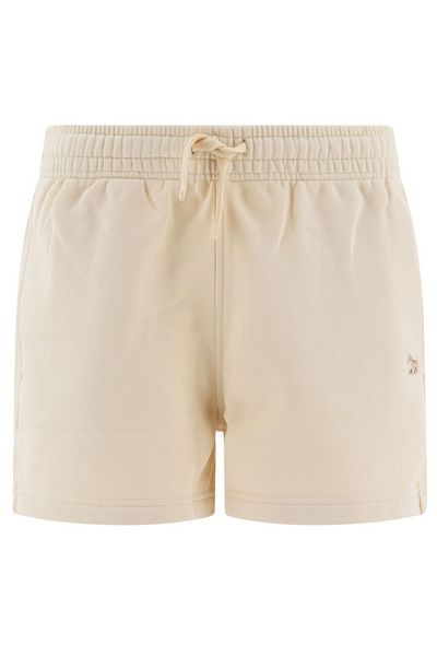 Maison Kitsuné Baby Fox-Patch Drawstring Shorts