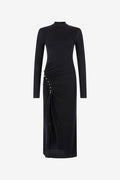 Roberto Cavalli Ruffled Long Dress