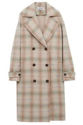 Loewe Medium-Weight Checked Coat