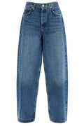 AGOLDE Mid Rise Wide-Leg Jeans