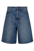 Weekend Max Mara Wkddonnola Denim Bermuda Shorts