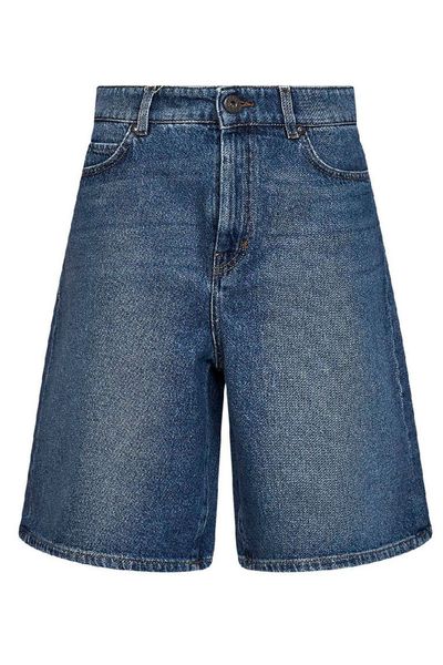 Weekend Max Mara Wkddonnola Denim Bermuda Shorts