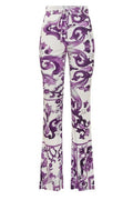 Dolce & Gabbana Majolica Printed Flared Trousers