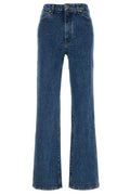Khaite Danielle Straight-Leg Jeans