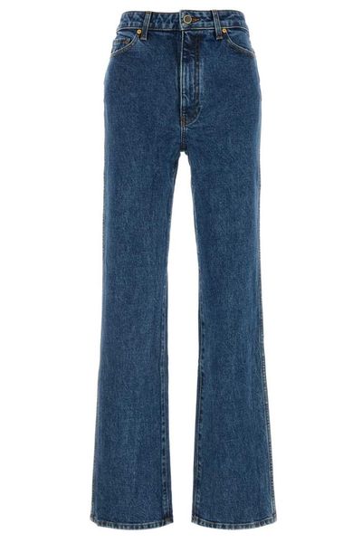 Khaite Danielle Straight-Leg Jeans