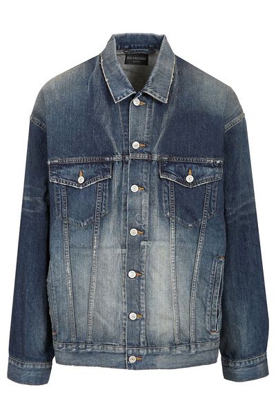 Balenciaga Tape Type Oversized Jacket