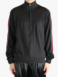 Balenciaga Hybrid Zip-Up Sweatshirt