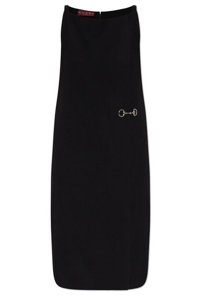 Gucci Heavy Sable Horsebit Dress
