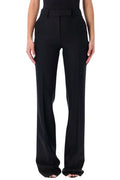 Tom Ford Sharp Herringbone Tailored Straight Pants