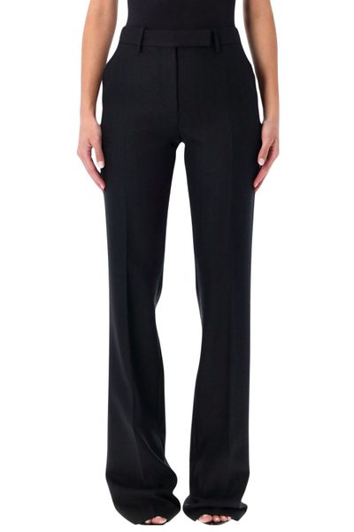Tom Ford Sharp Herringbone Tailored Straight Pants