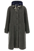 Miu Miu Teddy Hooded Coat