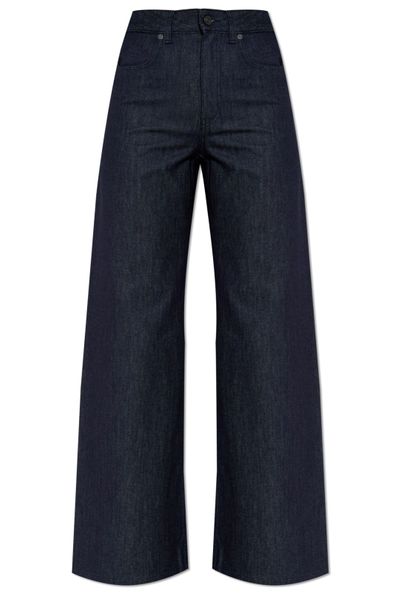 Lacoste Wide-Leg Jeans
