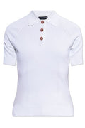 Dolce & Gabbana Embellished Button Polo Shirt