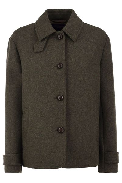Weekend Max Mara Wksdiorama Button-Up Jacket